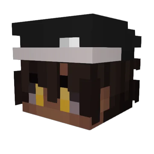 GavinGamer88 Minecraft avatar head, 3D render
