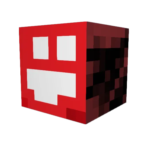 GavinMan128 Minecraft avatar head, 3D render