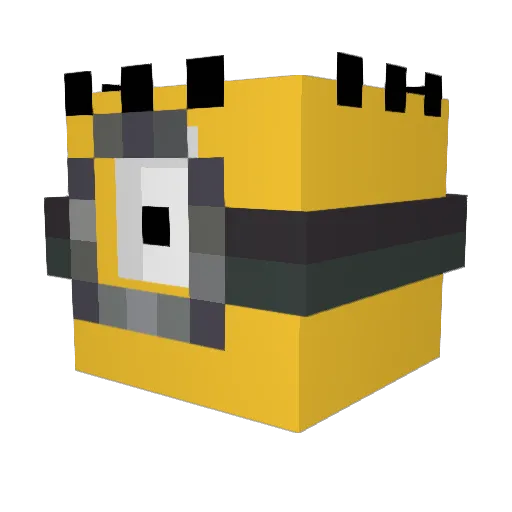 GavinMcGavin Minecraft avatar head, 3D render