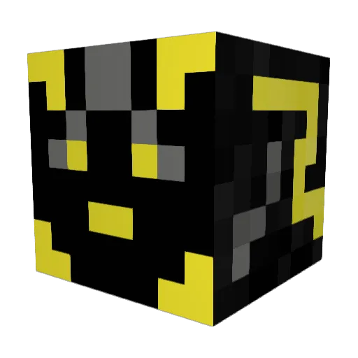 GavinPeaks Minecraft avatar head, 3D render