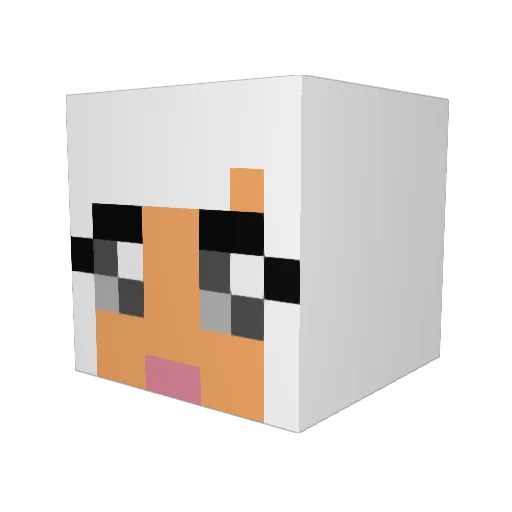 GavinPlayz33 Minecraft avatar head, 3D render