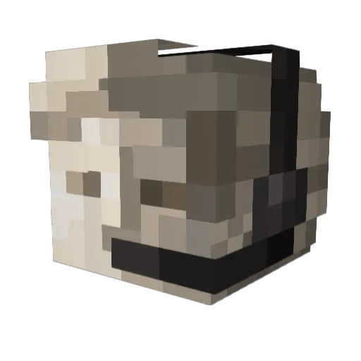 GavinSlater Minecraft avatar head, 3D render