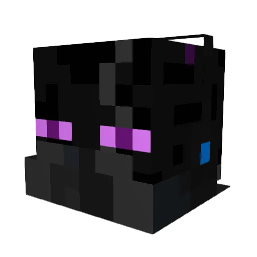 GavinTheCrafter Minecraft avatar head, 3D render