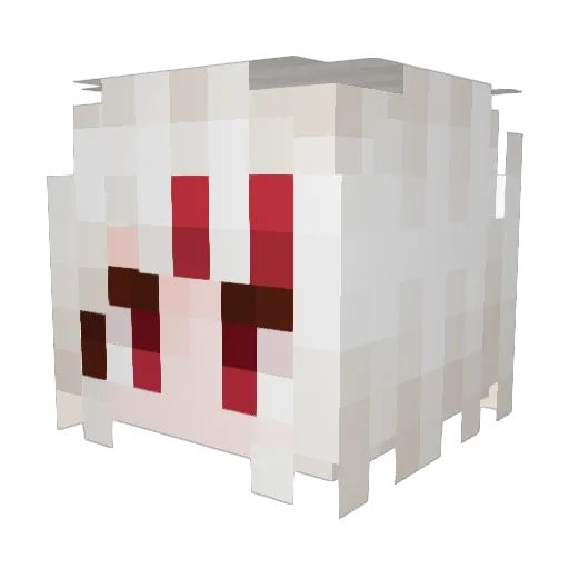 Gavin_A17 Minecraft avatar head, 3D render