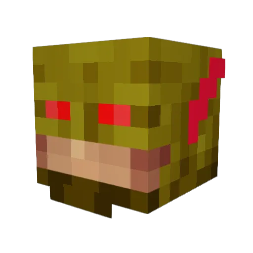Gavinstar2010 Minecraft avatar head, 3D render