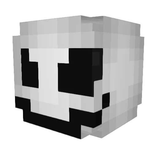 Gavriel99 Minecraft avatar head, 3D render