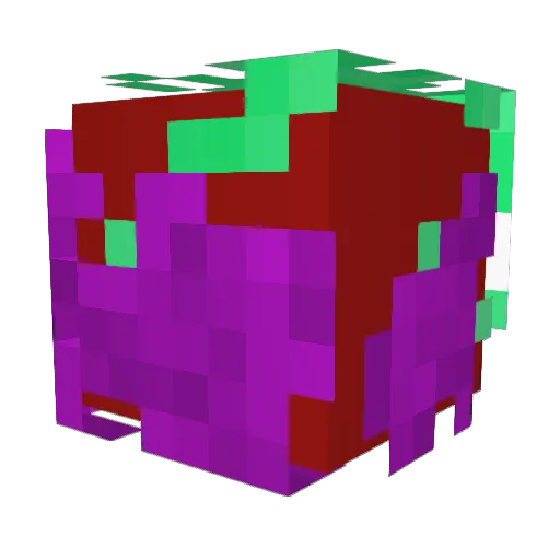 Gavster_Tube Minecraft avatar head, 3D render