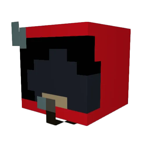Gaxyhs3767 Minecraft avatar head, 3D render