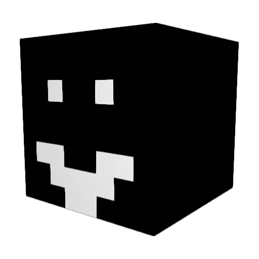 GayCream Minecraft avatar head, 3D render