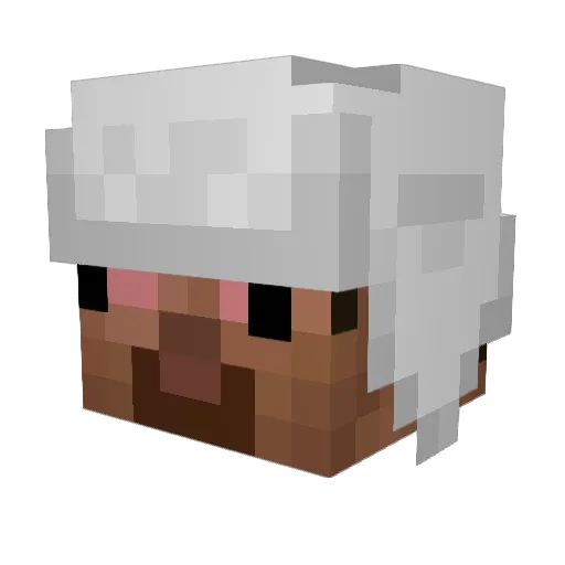 GayJose89 Minecraft avatar head, 3D render