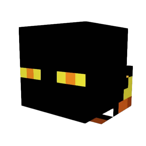 GayO_o Minecraft avatar head, 3D render