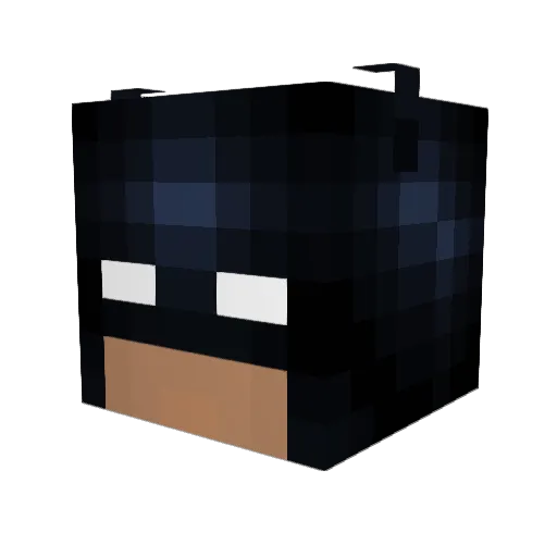 Gay_Magician Minecraft avatar head, 3D render