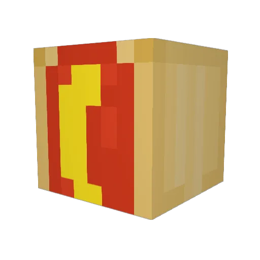 Gay_Toilet Minecraft avatar head, 3D render