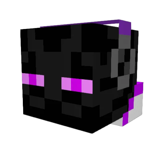 Gaydardzhiev Minecraft avatar head, 3D render