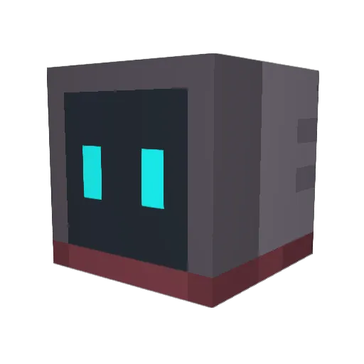 GazozKapagi1 Minecraft avatar head, 3D render