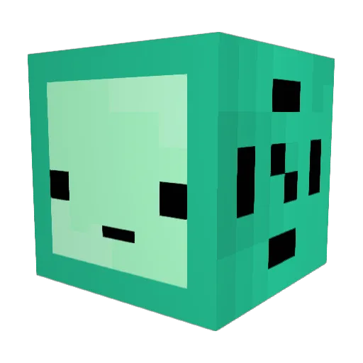 GazpachoBlaze Minecraft avatar head, 3D render