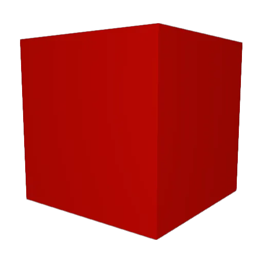 Gb107 Minecraft avatar head, 3D render
