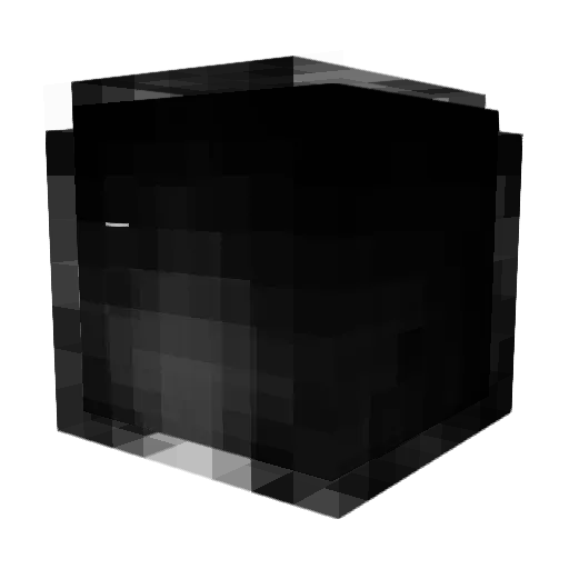 Gbran_yanbu Minecraft avatar head, 3D render