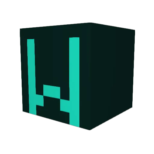 Gcsa94 Minecraft avatar head, 3D render