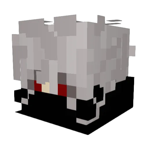 GdzillaTj Minecraft avatar head, 3D render