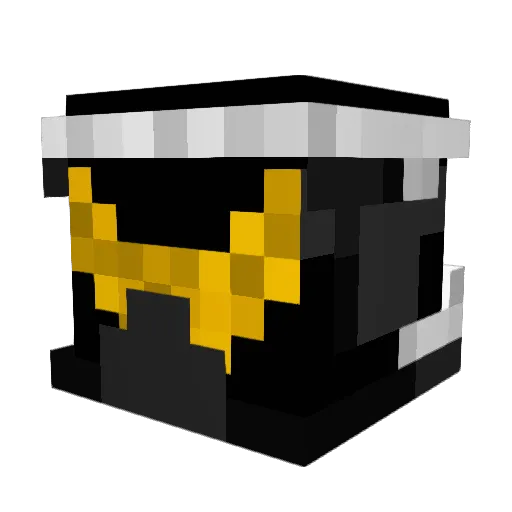 GeEk_Psy Minecraft avatar head, 3D render