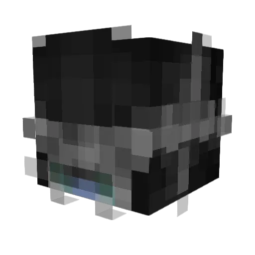 GeKo905 Minecraft avatar head, 3D render