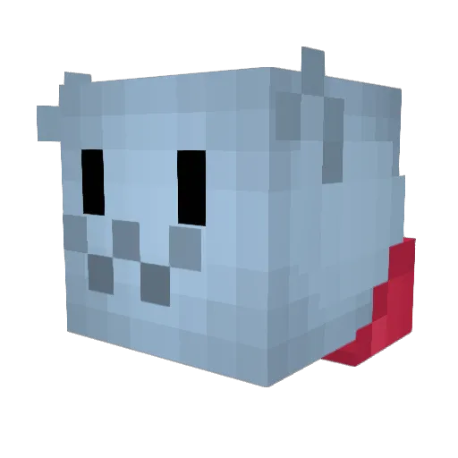 GearGolem13 Minecraft avatar head, 3D render