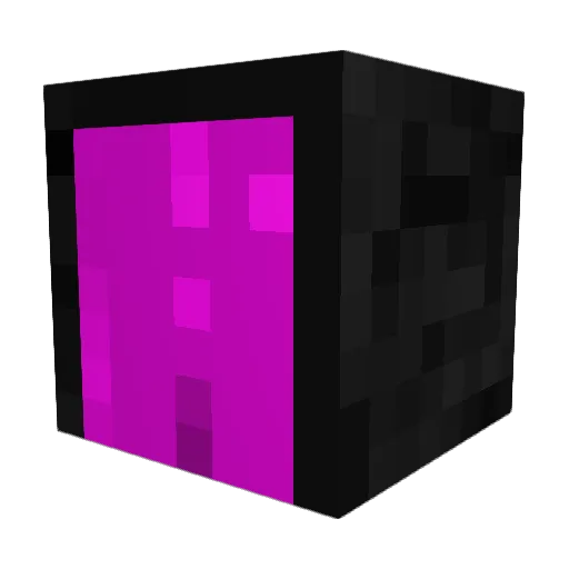 Gearbox_SC Minecraft avatar head, 3D render