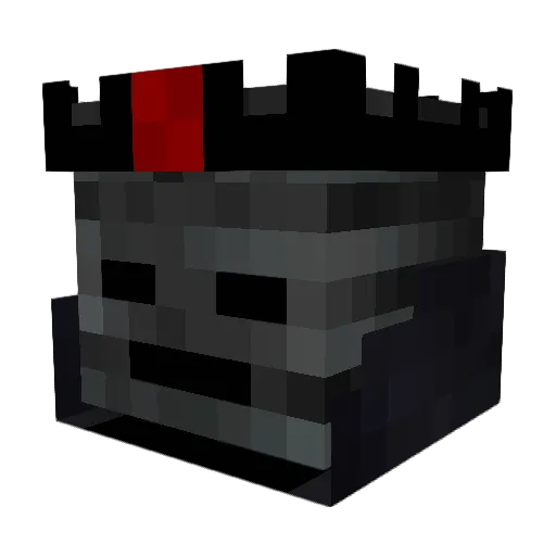 Gearhead4002 Minecraft avatar head, 3D render