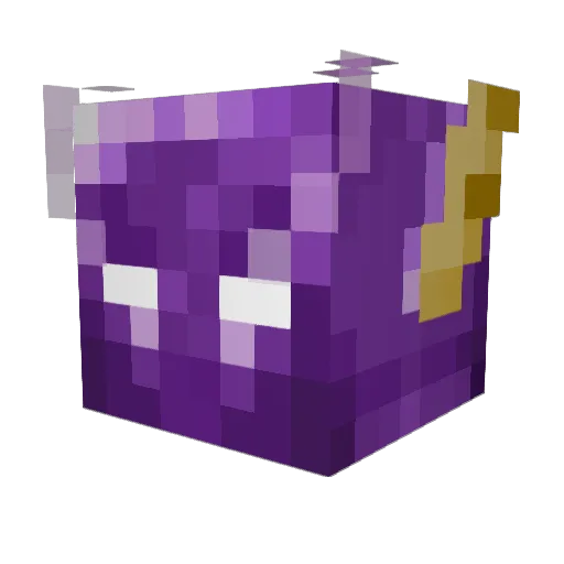 Gearzone Minecraft avatar head, 3D render
