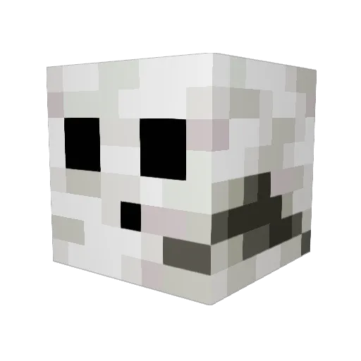 Gebirkensaftet5 Minecraft avatar head, 3D render