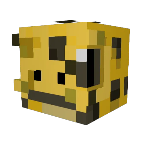 Gecko311002 Minecraft avatar head, 3D render