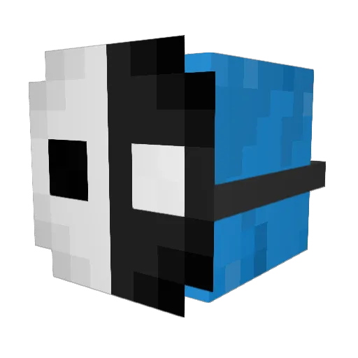 GeeG33 Minecraft avatar head, 3D render