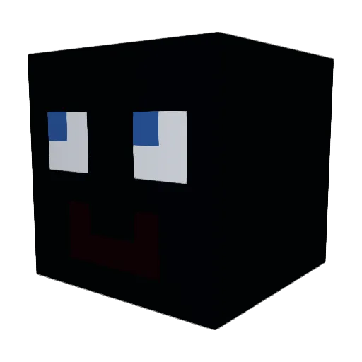 Gee_Yuhh Minecraft avatar head, 3D render