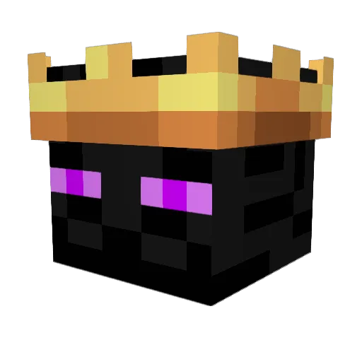 Geemaster7 Minecraft avatar head, 3D render