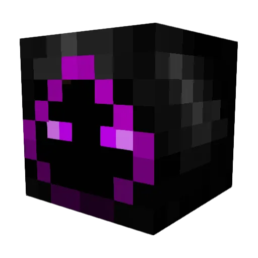 Geerawrdoh Minecraft avatar head, 3D render