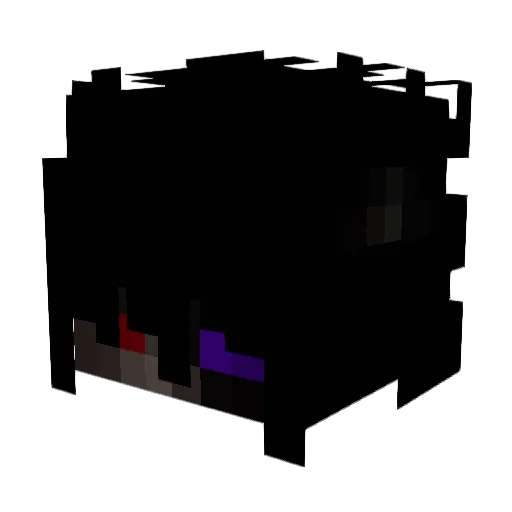 Geez3311 Minecraft avatar head, 3D render