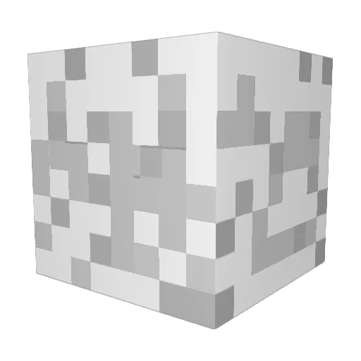 Geij0 Minecraft avatar head, 3D render