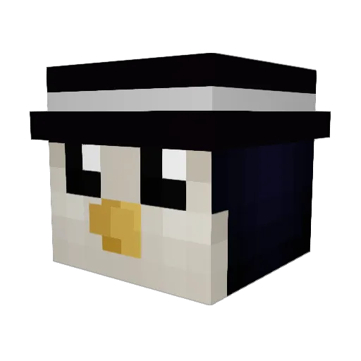 Geilo_PvP Minecraft avatar head, 3D render