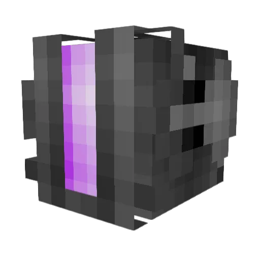 Geisiii Minecraft avatar head, 3D render
