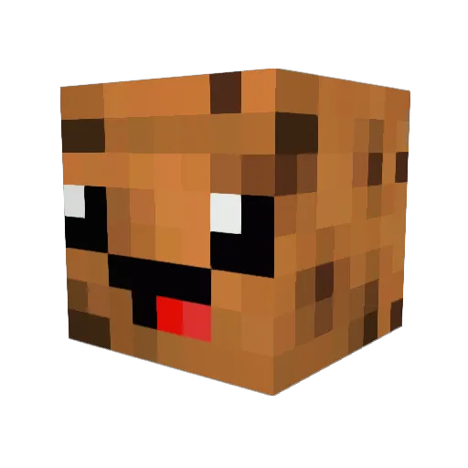 Gejmrman_Sk Minecraft avatar head, 3D render