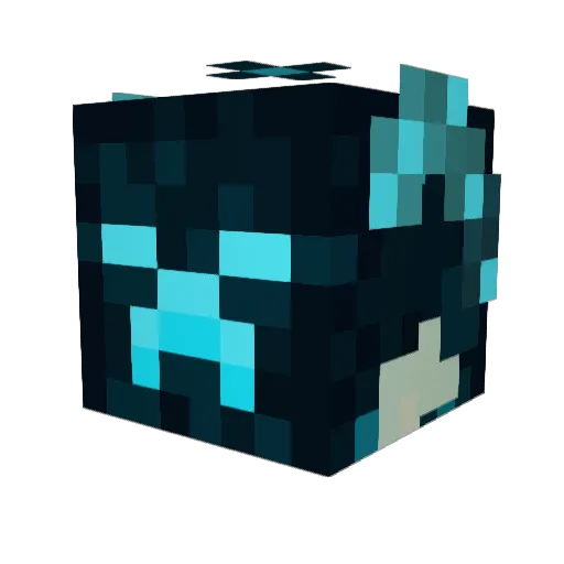 Gekkenwerk23 Minecraft avatar head, 3D render