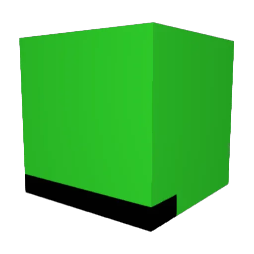 Gekko821 Minecraft avatar head, 3D render