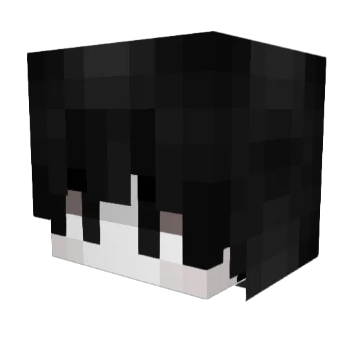 Gelfs Minecraft avatar head, 3D render