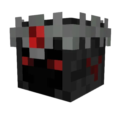 Gelios_61 Minecraft avatar head, 3D render