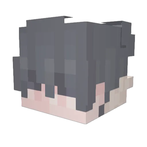 Gem5748 Minecraft avatar head, 3D render