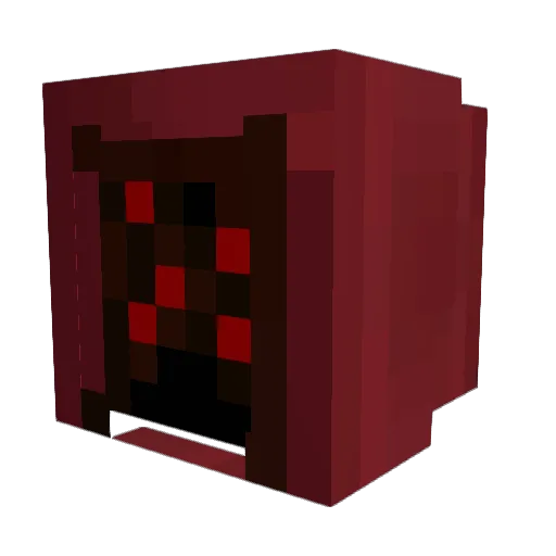 Gem811419 Minecraft avatar head, 3D render