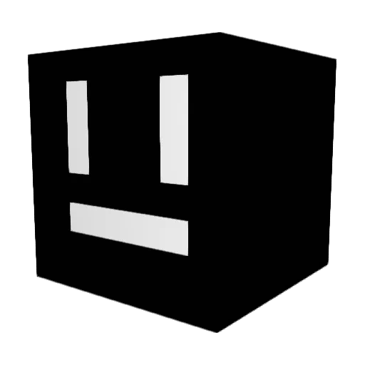 Gemer_2014 Minecraft avatar head, 3D render