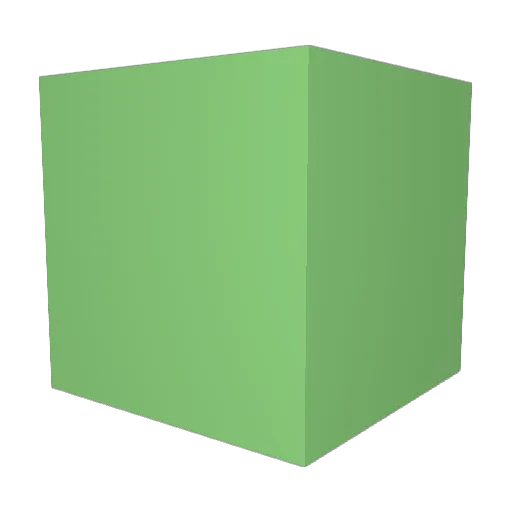 Gemiknight Minecraft avatar head, 3D render