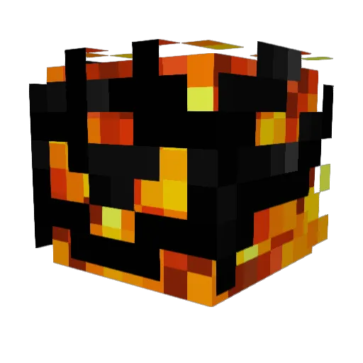 GeminiLord2000 Minecraft avatar head, 3D render